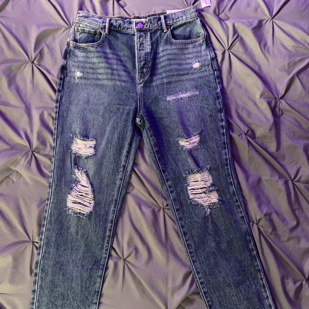 High Rise PacSun Straight Jeans - Picture 3 of 7